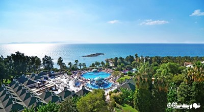 چشم انداز زیبای دریای هتل